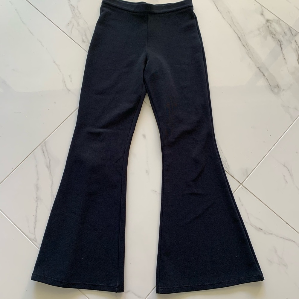 💜💜⬇️⬇️ TAPEMEASURE BLACK BELL BOTTOM PANTS